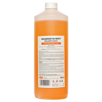 Cedro Odlakovač na nehty 1l Oranžový