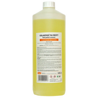 Cedro Odlakovač na nehty 1l Žlutý