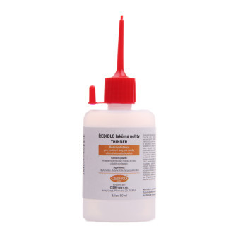 Cedro Ředidlo na laky Thinner 50ml