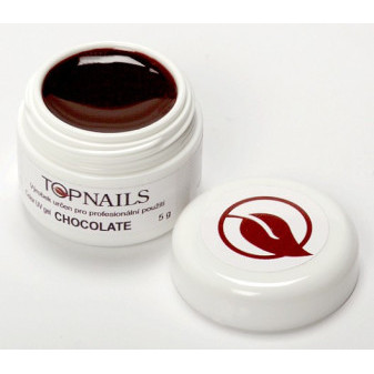 Topnails UV Gel barevný Full 5g Chocolate