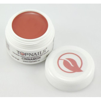 Topnails UV Gel barevný Full 5g Cinnamon