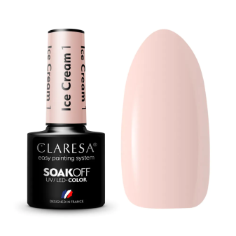 Claresa Gel-lak Ice cream 5g 0