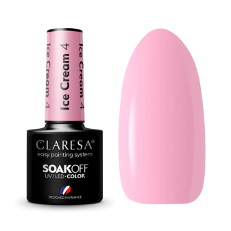 Claresa Gel-lak Ice cream 5g 04