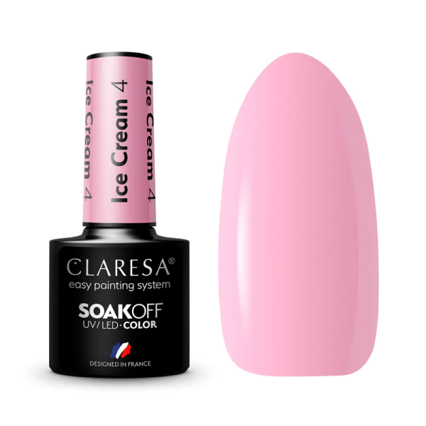Claresa Gel-lak Ice cream 5g 04