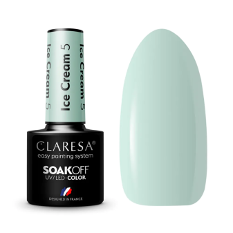 Claresa Gel-lak Ice cream 5g 05
