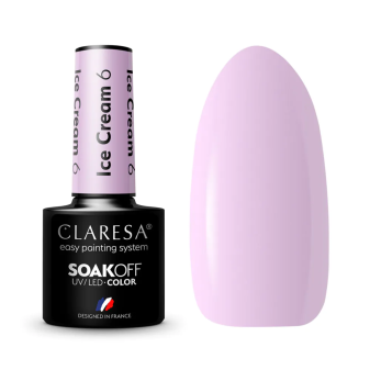 Claresa Gel-lak Ice cream 5g 06