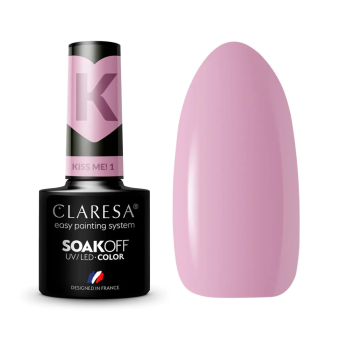 Claresa Gel-lak Kiss Me! 5g 0