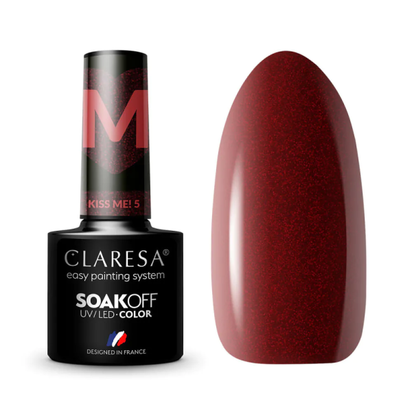 Claresa Gel-lak Kiss Me! 5g 05