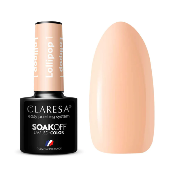 Claresa Gel-lak LOLLIPOP 5g 01