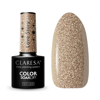 Claresa Gel-lak Love Story 5g 01