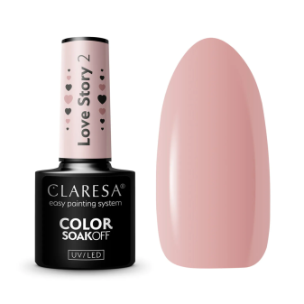 Claresa Gel-lak Love Story 5g 02