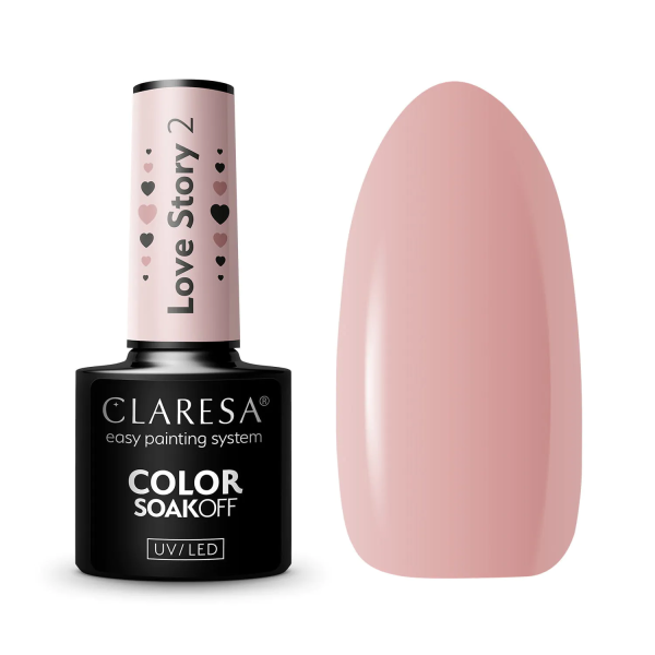 Claresa Gel-lak Love Story 5g 02