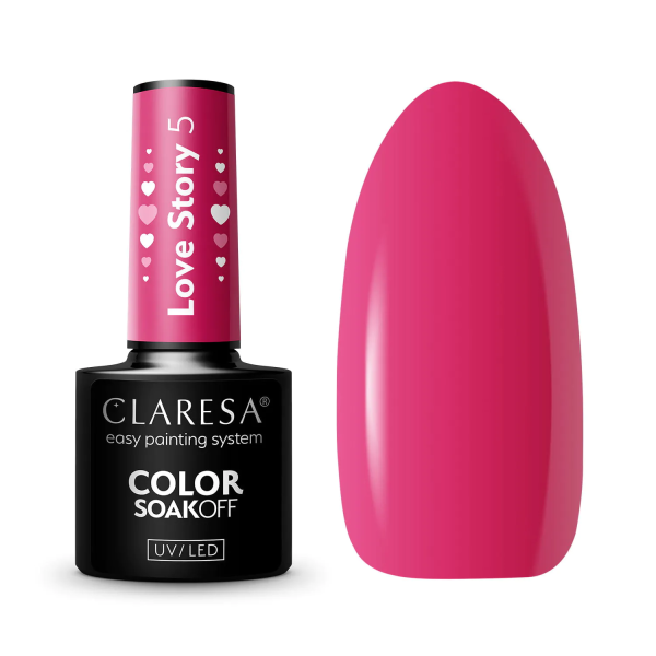 Claresa Gel-lak Love Story 5g 05