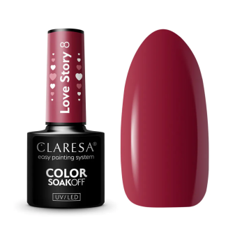 Claresa Gel-lak Love Story 5g 08