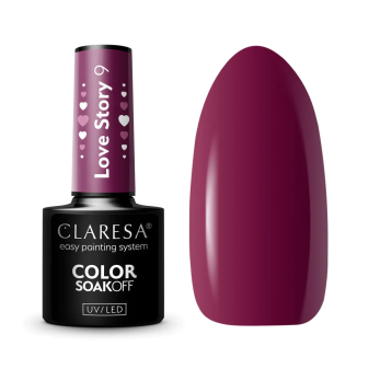 Claresa Gel-lak Love Story 5g 09
