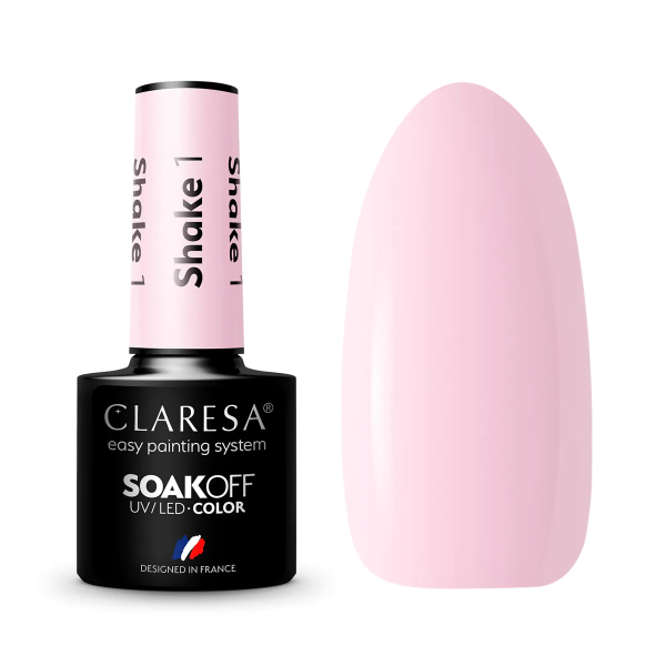 Claresa Gel-lak SHAKE 5g 01