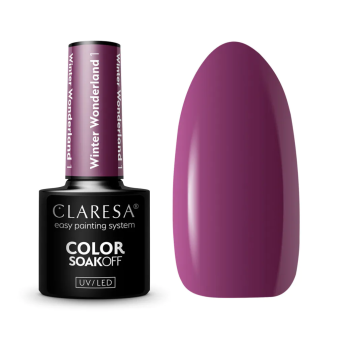Claresa Gel-lak Winter Wonderland 5g 0