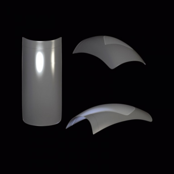 Expa Nails Nehtové tipy Royal Clear 50ks 2