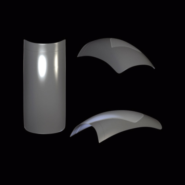 Expa Nails Nehtové tipy Royal Clear 50ks
