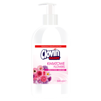 Handy Mýdlo antibak. květiny 500ml