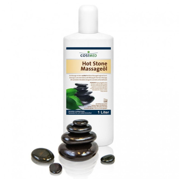 cosiMed Olej masážní Hot Stone 1000ml