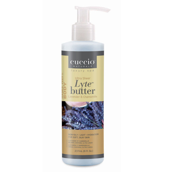 Cuccio Emulze tělová Levandule a Heřmánek 237ml