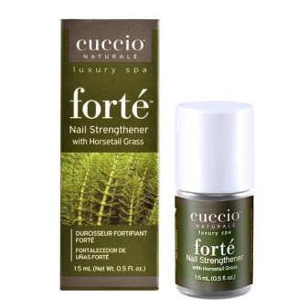 Cuccio Forté Horsetail Grass Zpevňovač na nehty 15ml