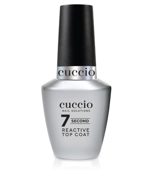 Cuccio Lak na nehty Top 7 sekund 13 ml