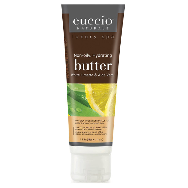 Cuccio Emulze Máslová  Limetka a Aloe Vera 113g