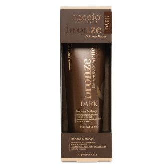 Cuccio Máslo samoopalovací Dark 113g