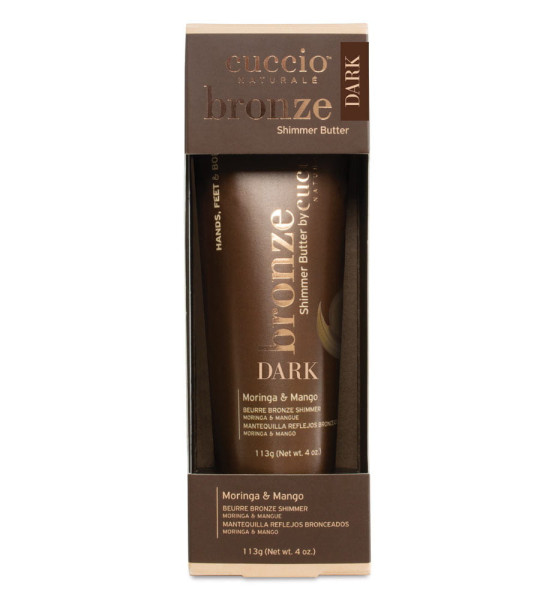 Cuccio Máslo samoopalovací Dark 113g