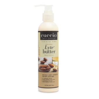 Cuccio Emulze tělová Sladká mandle 237ml
