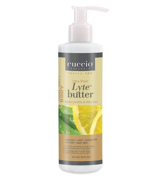 Cuccio Emulze tělová Limetka a aloe vera 237ml