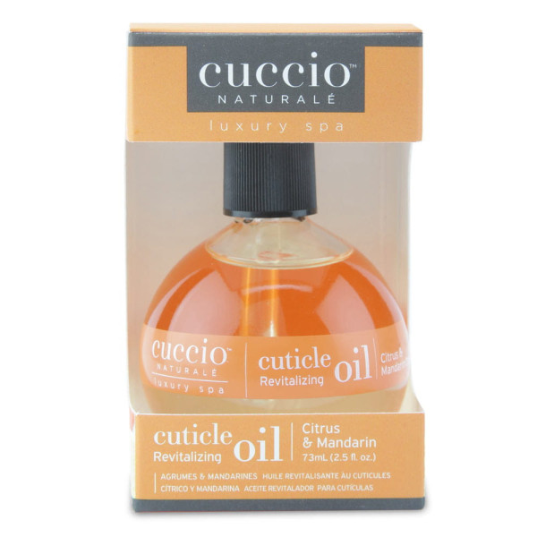 Cuccio Olej na nehtovou kůžičku Citrus a Mandarinka 75ml