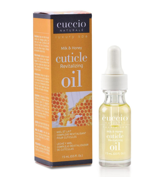 Cuccio Olej Revitalizer complex Mléko a Med 15ml
