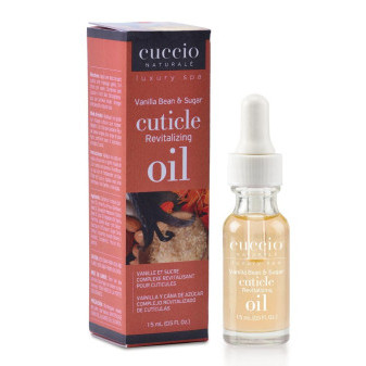 Cuccio Olej Revitalizer complex Vanilka a třtinový cukr 15ml