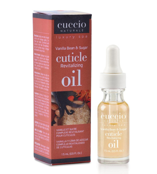 Cuccio Olej Revitalizer complex Vanilka a třtinový cukr 15ml
