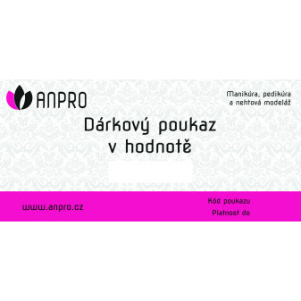 Dárkový poukaz 20000,-Kč