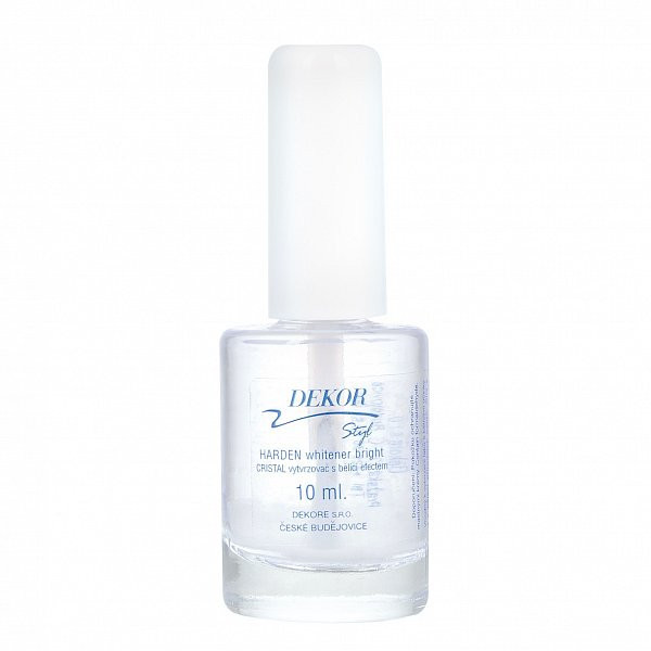 Dekor péče Hardener whitening bright 10ml