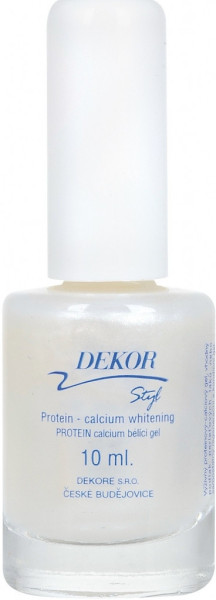 Dekor péče Protein calcium whitening 10ml