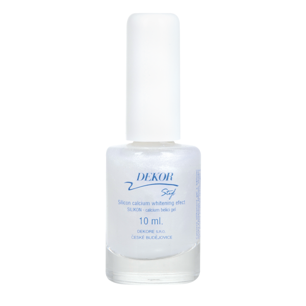 Dekor péče Silicon calcium whitening efect 10ml