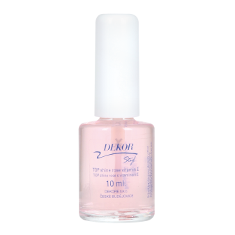 Dekor péče Top shine rose vitamin E 10ml