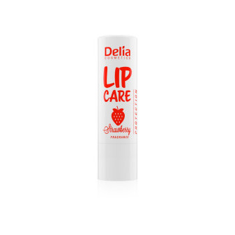 Delia Cosmetic Balzám na rty 4,9g Strawberry