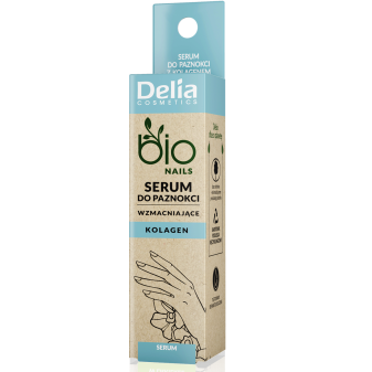 Delia Cosmetics Sérum na nehty s kolagenem BIO 11ml