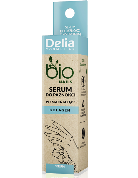 Delia Cosmetics Sérum na nehty s kolagenem BIO 11ml