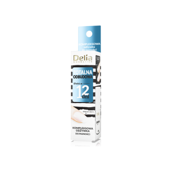 Delia Cosmetics Totální rekonstrukce nehtů 12dnů 11ml