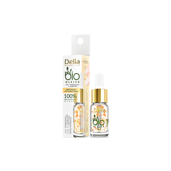 Delia Cosmetics Olejíček na nehty BIO po hybridu Rakytník 10ml