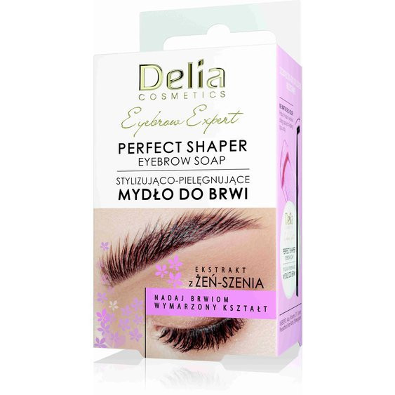 Delia Cosmetic Mýdlo pečující na obočí 10ml