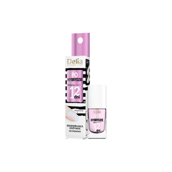 Delia Cosmetics Regenerační výživa na nehty po Hybridu 12dnů 11ml