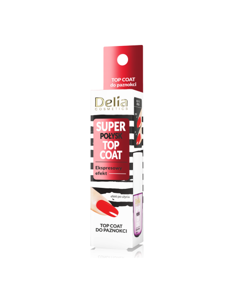 Delia Cosmetic Super Shine Top Coat 11ml